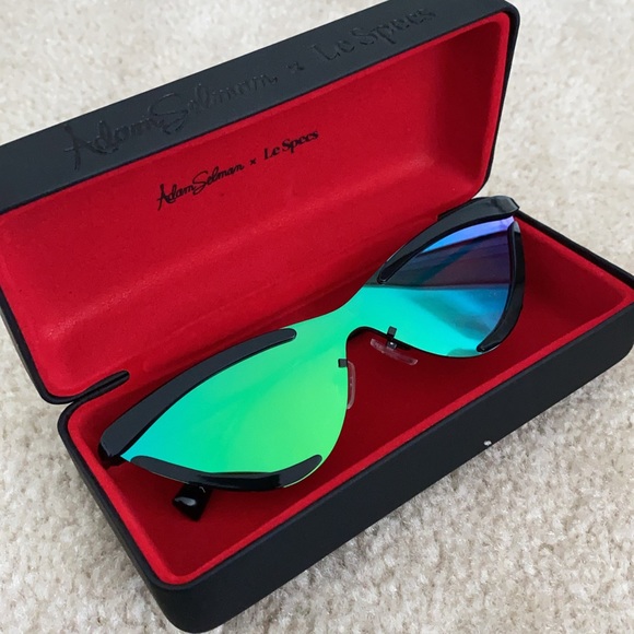 THE SCANDAL ADAM SELMAN LE SPECS SUNGLASSES - Picture 7 of 10